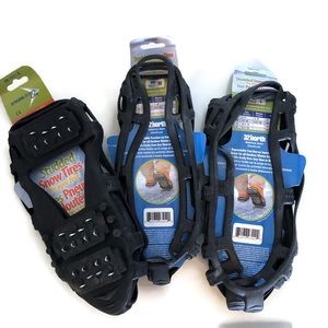 32 north “snow tires for your feet” snow cleats size Large (mens 10 1/2 - 13)